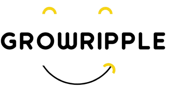 GrowRipple logo